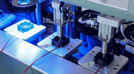 自动绕线机局部图