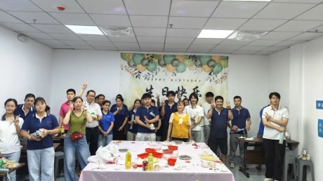 2026年慧彤5-6月员工生日会